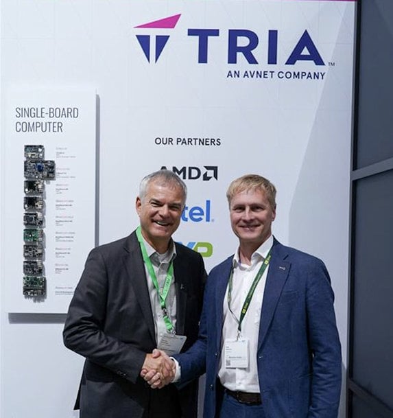 Tria Technologies s'associe au groupe Qt pour améliorer les solutions IHM